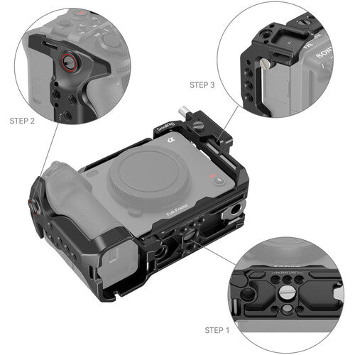 SmallRig Camera Cage for Sony FX30 and FX3 SmallRig Camera Cage for Sony FX30 and FX3